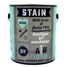 Load image into Gallery viewer, ARW Wood Stain, Factory Tinted, Quart Case Pack - Eco Safety Products