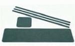 Contractor Die Cut Grit Treads, 3/4