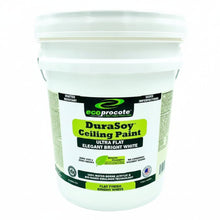 Load image into Gallery viewer, DuraSoy Ceiling Paint, Bright White, Flat - Eco Safety Products