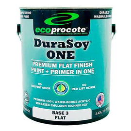 DuraSoy ONE Paint Primer, Flat, Base 3
