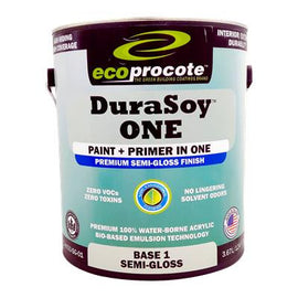 DuraSoy ONE Paint Primer, Semi-Gloss, Base 1