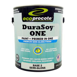 DuraSoy ONE Paint Primer, Semi-Gloss, Base 2