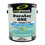 DuraSoy ONE Paint + Primer, Semi-Gloss, Base 2