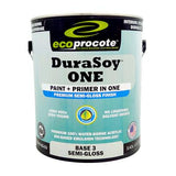 DuraSoy ONE Paint + Primer, Semi-Gloss, Base 3