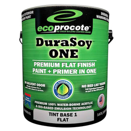 DuraSoy ONE Zero-VOC Paint & Primer | Non-Toxic Eggshell Finish - Eco Safety Products