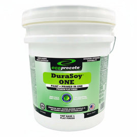 DuraSoy ONE Zero-VOC Paint & Primer | Non-Toxic Flat Finish - Eco Safety Products