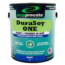 Load image into Gallery viewer, DuraSoy ONE Zero-VOC Paint &amp; Primer | Non-Toxic Semi-Gloss Finish - Eco Safety Products