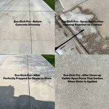 Load image into Gallery viewer, Eco-Etch Pro Concrete Etcher | Safe Muriatic Acid Alternative - Eco Safety Products