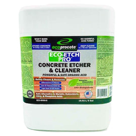 Eco-Etch Pro Concrete Etcher | Safe Muriatic Acid Alternative - Eco Safety Products