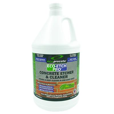 Eco-Etch Pro Concrete Etcher | Safe Muriatic Acid Alternative - Eco Safety Products