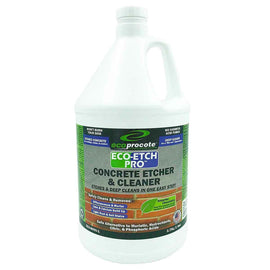 Eco-Etch Pro Concrete Etcher | Safe Muriatic Acid Alternative - Eco Safety Products