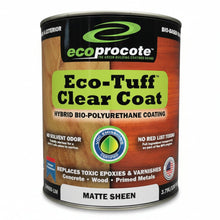 Load image into Gallery viewer, Eco-Tuff™ Bio-Polyurethane Clear Coating | Concrete &amp; Wood Floor Sealer - Eco Safety Products