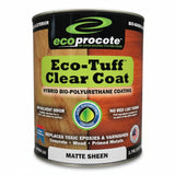 Eco-Tuff™ Bio-Polyurethane Clear Coating | Concrete & Wood Floor Sealer