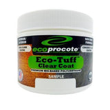 Eco-Tuff Polyurethane Clear Coating Sample, 2 Oz