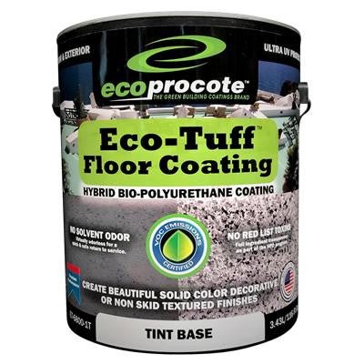 Eco-Tuff Polyurethane Floor Coating, Factory Tinted - Eco Safety Products