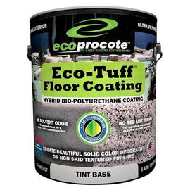 Eco-Tuff Polyurethane Floor Coating, Factory Tinted - Eco Safety Products