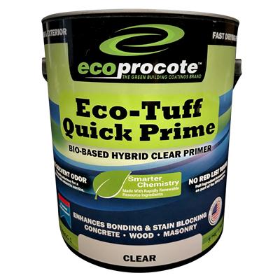 Eco-Tuff Quick Prime Clear Primer - Eco Safety Products