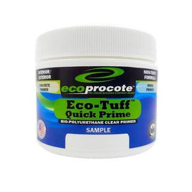 Eco-Tuff Quick Prime Clear Primer Sample, 2 Oz - Eco Safety Products