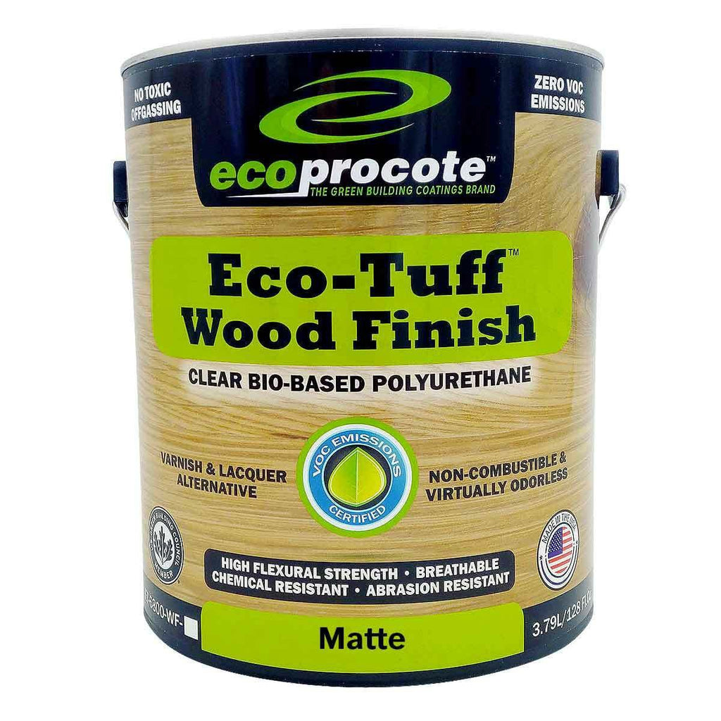 Eco-Tuff Wood Finish - Eco Safety Products