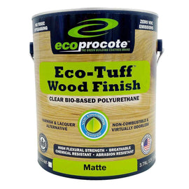 Eco-Tuff Wood Finish - Eco Safety Products