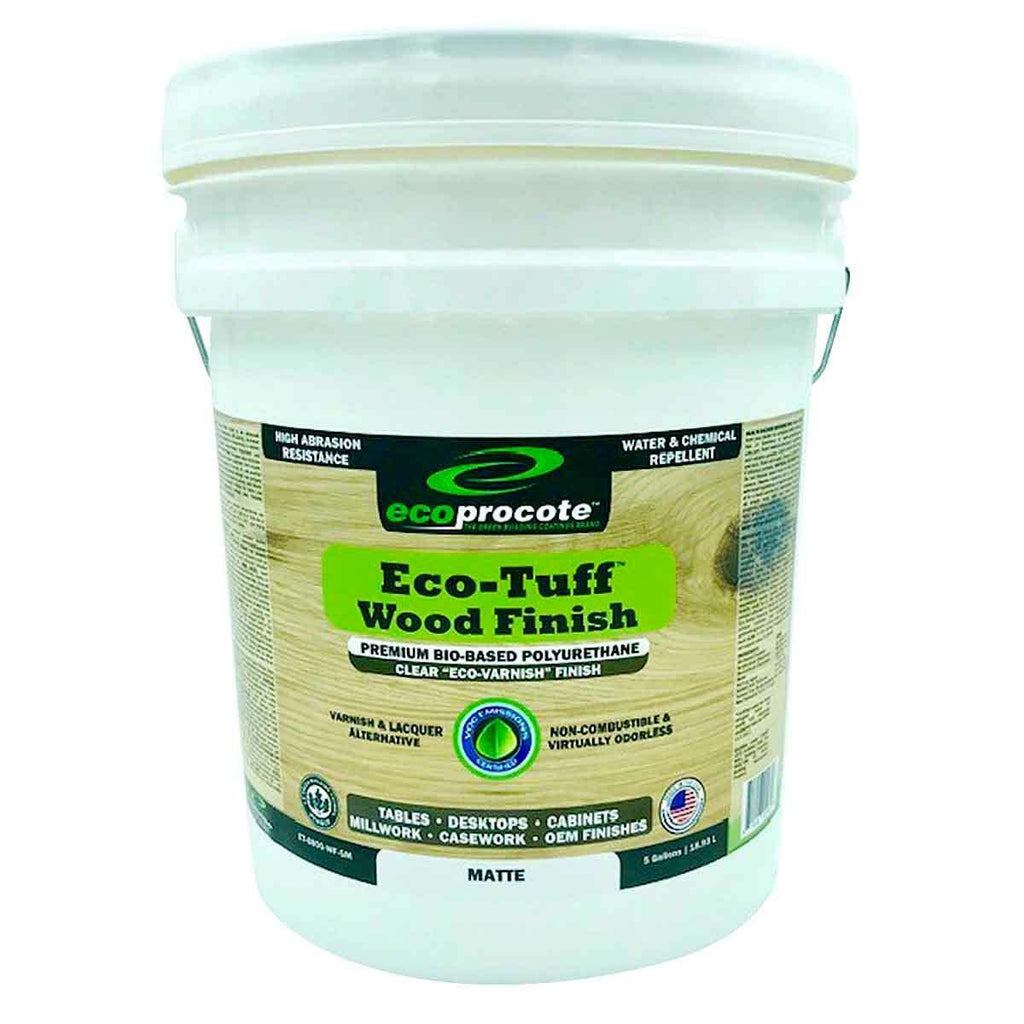 Eco-Tuff Wood Finish - Eco Safety Products