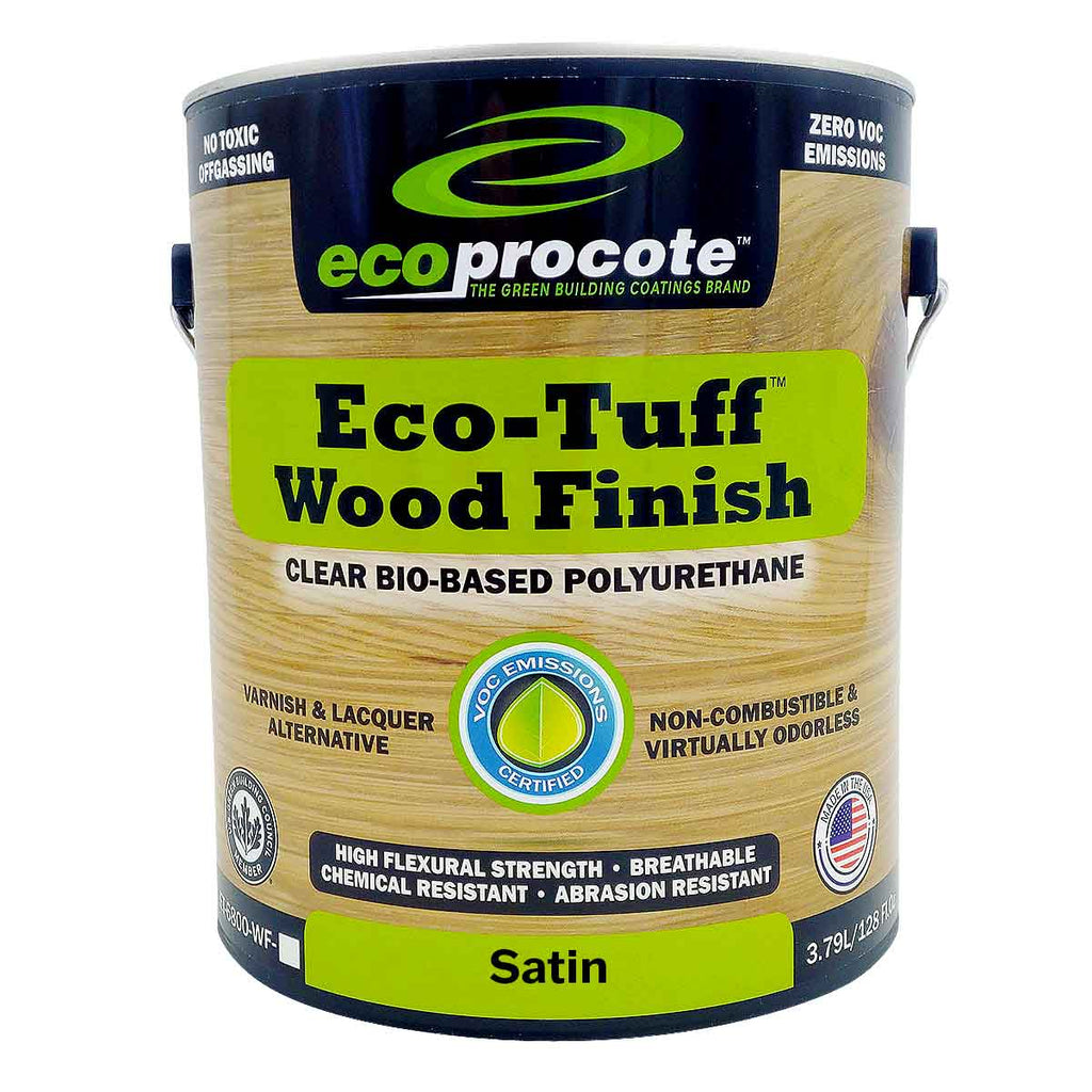 Eco-Tuff Wood Finish - Eco Safety Products