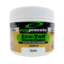 Load image into Gallery viewer, Eco-Tuff Wood Finish Sample, 2 Oz - Eco Safety Products
