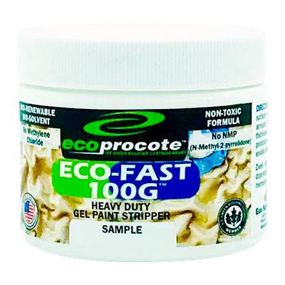 EcoFast 100G GEL Paint Stripper Sample, 2 Oz