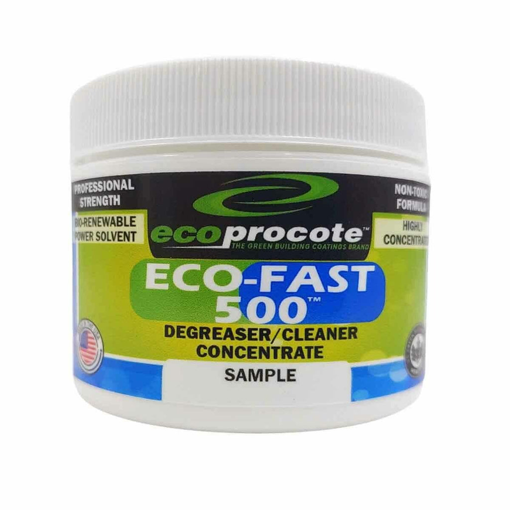 EcoFast 500 HD Degreaser Sample, 2 Oz - Eco Safety Products
