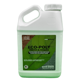EcoPoly™ Non-Toxic Polyurethane Sealer & Floor Finish | Wood & Concrete - Eco Safety Products