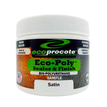 Load image into Gallery viewer, EcoPoly Polyurethane Sealer &amp; Finish Sample , 2 Oz - Eco Safety Products