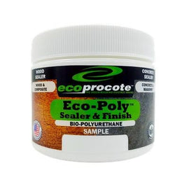 EcoPoly Polyurethane Sealer & Finish Sample , 2 Oz - Eco Safety Products