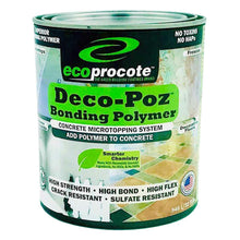 Load image into Gallery viewer, EcoProCote Deco-Poz Concrete Bonding Polymer