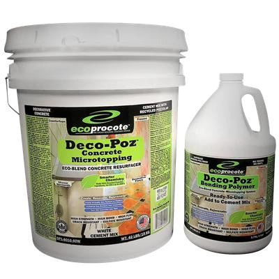 EcoProCote Deco-Poz Concrete Resurfacing Kit