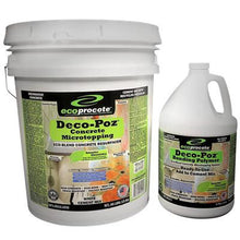 Load image into Gallery viewer, EcoProCote Deco-Poz Concrete Resurfacing Kit