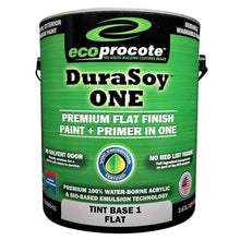 Load image into Gallery viewer, EcoProCote DuraSoy ONE Paint Primer, Flat, Factory Tinted, 1 Gal