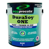 DuraSoy ONE Paint + Primer, Semi-Gloss, Factory Tinted