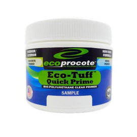 Eco-Tuff Quick Prime Clear Primer Sample, 2 Oz