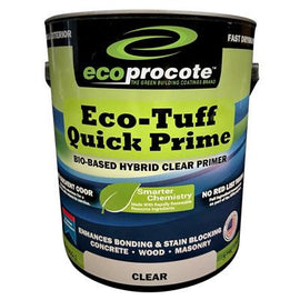 EcoProCote Eco-Tuff Quick Prime Clear Primer