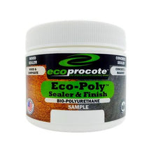Load image into Gallery viewer, EcoProCote EcoPoly Polyurethane Sealer and Finish Sample , 2 Oz