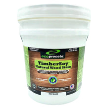 Load image into Gallery viewer, EcoProCote TimberSoy Wood Stain, Factory Tinted, 5 Gallon