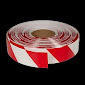 Load image into Gallery viewer, ArmorStripe H-D Tape (Red/White) 4" x 100'