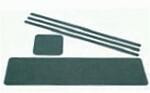 Load image into Gallery viewer, Contractor Die Cut Grit Treads, 3/4" x 24"