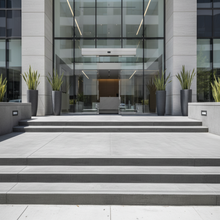Load image into Gallery viewer, exterior-commercial-concrete-entryway sealed with penetrating sealer