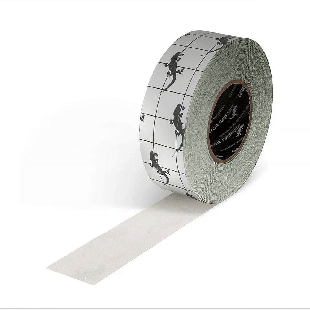 Gator Grip® Colored Anti-Slip Safety Tape | 60-Grit, 2" x 60' 2-Roll Pack - Eco Safety Products
