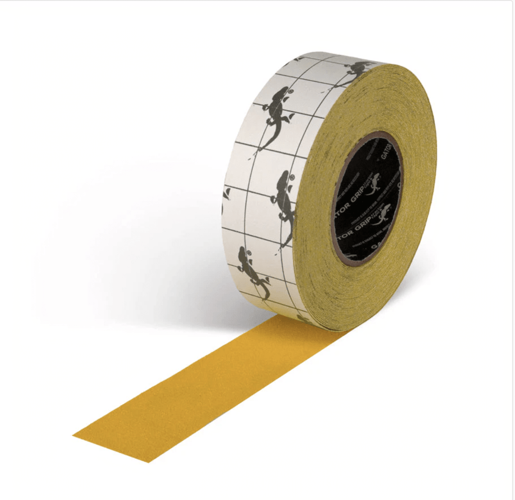 Gator Grip® Colored Anti-Slip Safety Tape | 60-Grit, 2" x 60' 2-Roll Pack - Eco Safety Products