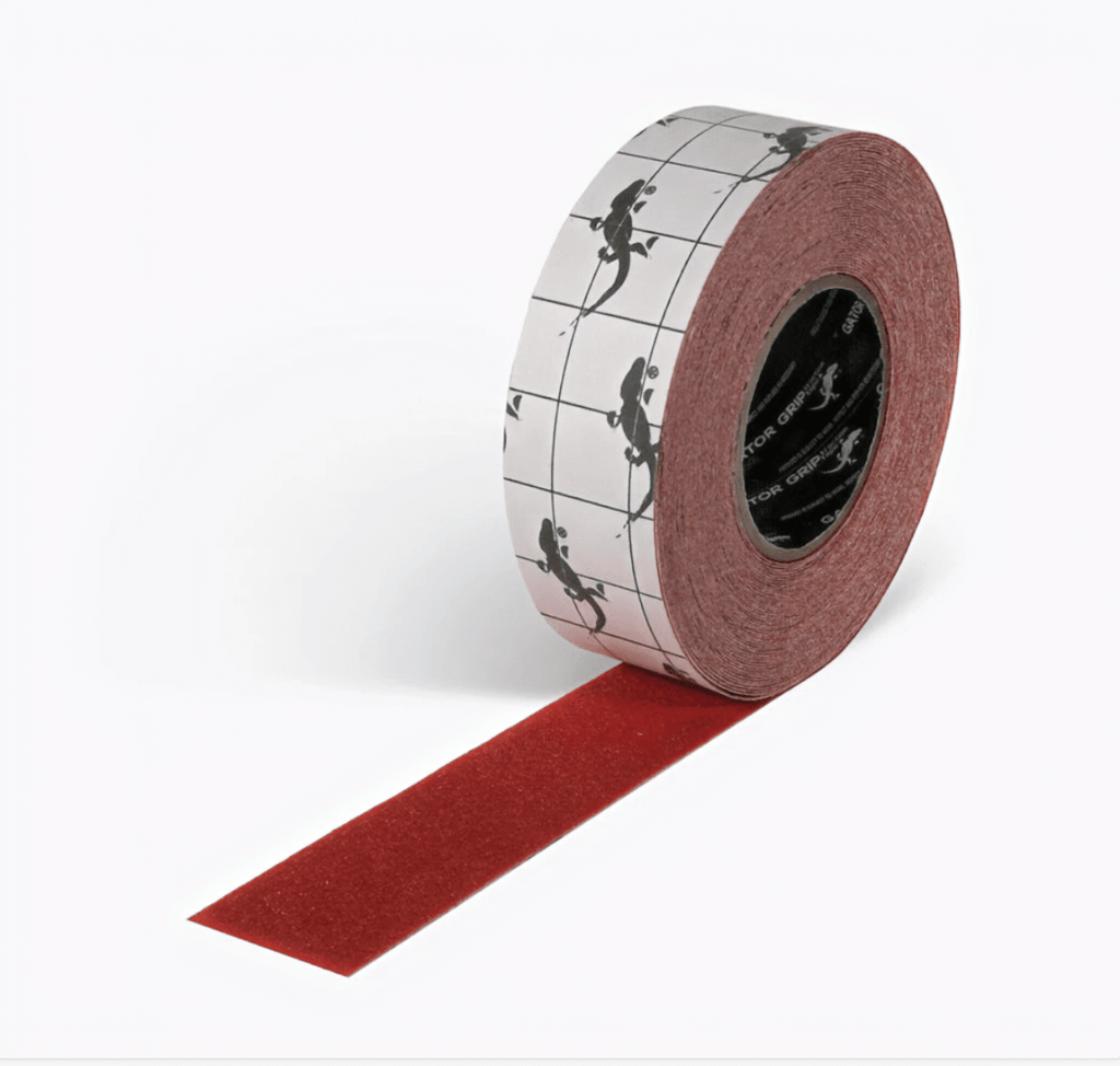 Gator Grip® Colored Anti-Slip Safety Tape | 60-Grit, 2" x 60' 2-Roll Pack - Eco Safety Products