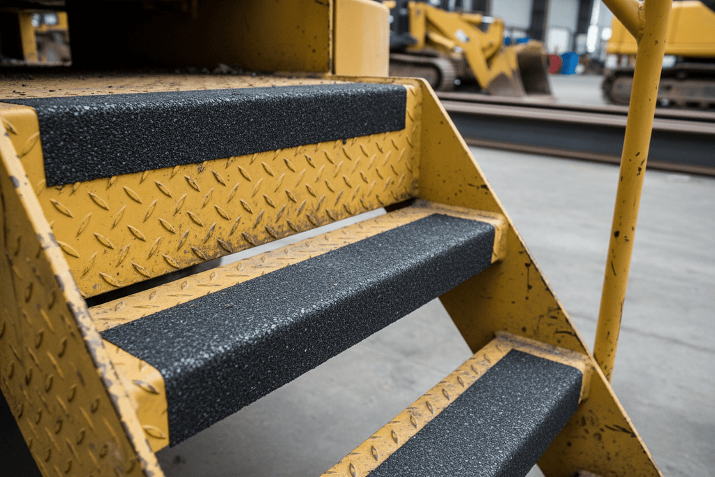 Heavy-Duty 60-Grit Black Anti-Slip Tape | 6"x60' OEM & Industrial, 2-Roll Pack - Eco Safety Products