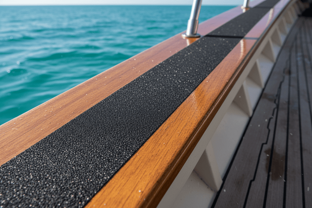 Heavy-Duty 60-Grit Black Anti-Slip Tape | 6"x60' OEM & Industrial, 2-Roll Pack - Eco Safety Products