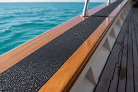Heavy-Duty 60-Grit Black Anti-Slip Tape | 6